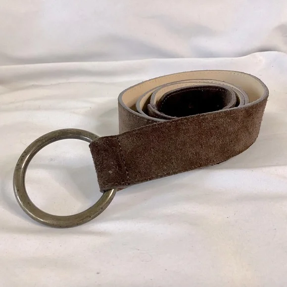 New York & Company | Accessories | New York Co Brown Suede  display picture 1